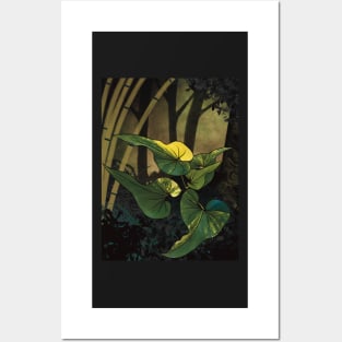 Anthurium Brownii Variegated at The Jungle Posters and Art